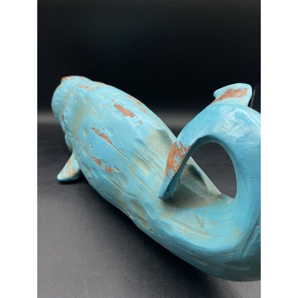 Sperm Whale Figurine Sculpture 18" Don Mechanic Enterprises - Picture 14 of 14